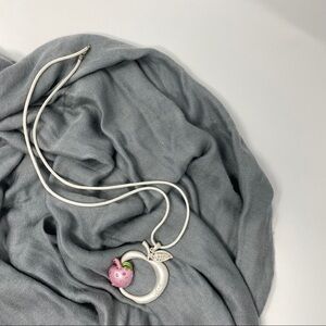 Apple necklace